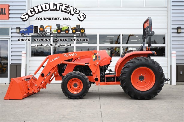 2024 KUBOTA MX5400DT New 40 HP to 99 HP Tractors for sale