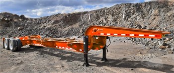 2024 ACE TD488 SAND CHASSIS - ORANGE New Skeletal Trailers for sale