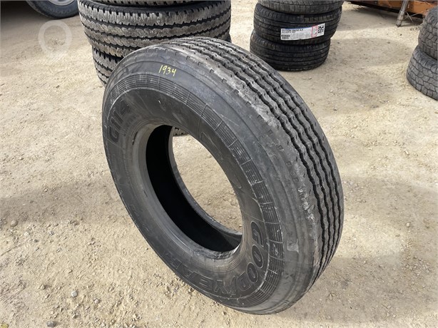 GOODYEAR 10R17.5 Used Tyres Truck / Trailer Components auction results