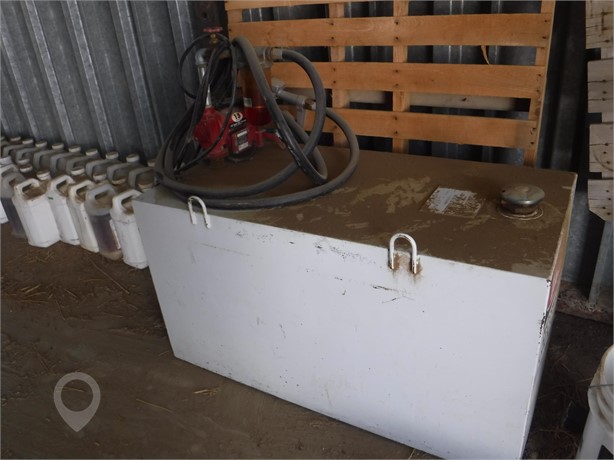 100 GALLON SLIP TANK Used Fuel Shop / Warehouse auction results