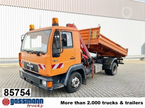 1999 MAN 8.163 Used Tipper Trucks for sale