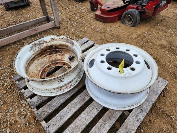 DAYTON 10 BOLT RIMS Used Wheel Truck / Trailer Components auction results