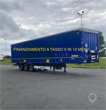 2017 KRONE SEMIRIMORCHIO BUCACOIL Used Curtain Side Trailers for sale