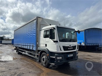 2018 MAN TGM 18.280 Used Curtain Side Trucks for sale