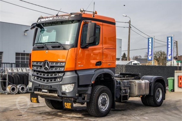 2014 MERCEDES-BENZ AROCS 2145 Used Tractor with Sleeper for sale