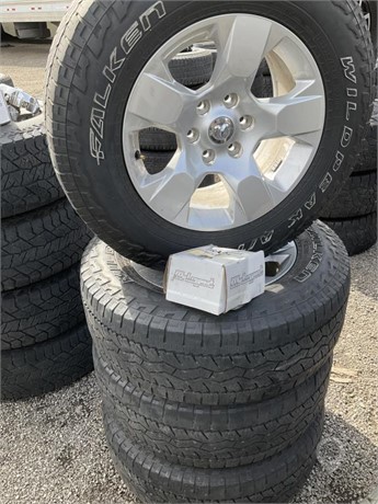FALKEN LT275/65R18 TIRES & WHEELS Used Tyres Truck / Trailer Components auction results