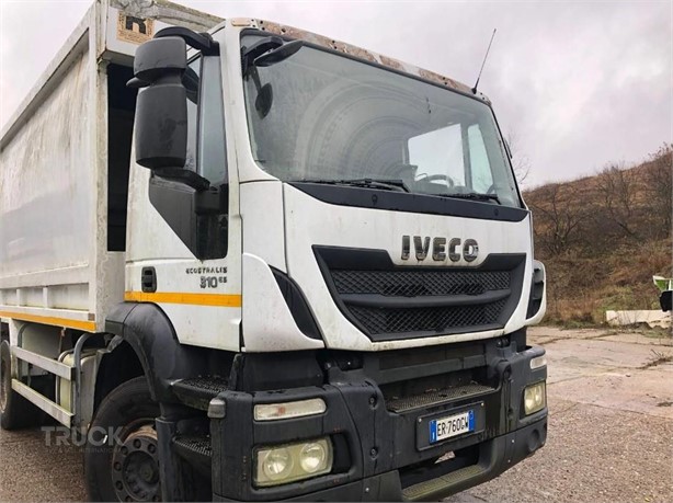 2013 IVECO STRALIS 310 Used Müllwagen zum verkauf