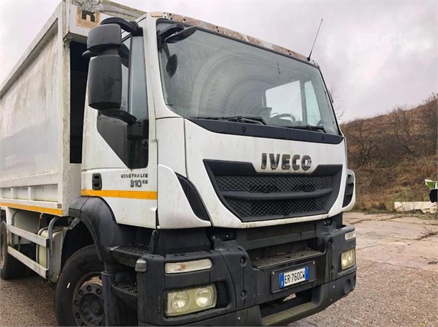2013 IVECO STRALIS 310 Used Müllwagen Kommunalfahrzeuge zum verkauf