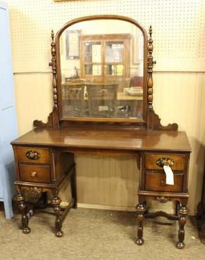 Rockford Cabinet Co 1930 Vanity With Mirror Rusty By Design