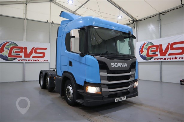 2019 SCANIA G450 Used Tractor with Sleeper for sale