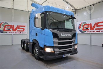 2019 SCANIA G450 Used Tractor with Sleeper for sale