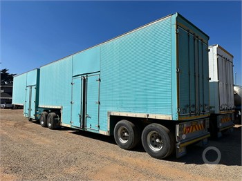 2014 AFRIT VOLUME BODY INTERLINK Used Box Trailers for sale
