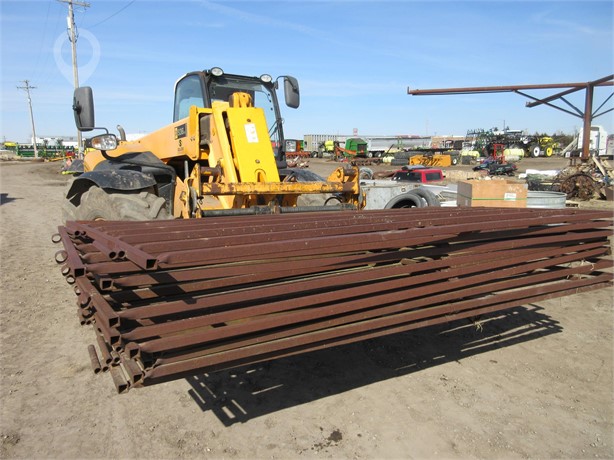 CATTLE PANELS 10 FOOT Used Fencing Building Supplies auction results