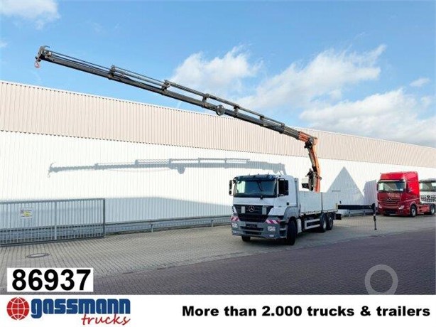 2010 MERCEDES-BENZ AXOR 2536 Used Dropside Flatbed Trucks for sale