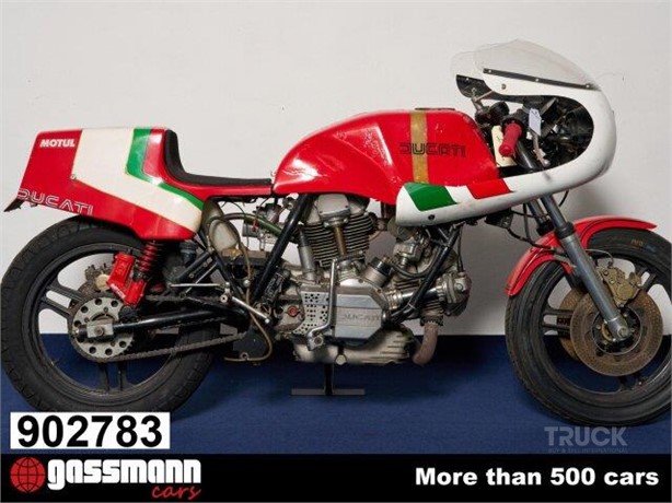 1979 ANDERE DUCATI 864CC PRODUCTION RACING MOTORCYCLE DUCATI 8 Used Coupe Autos zum verkauf