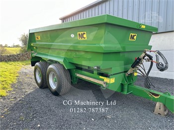 2022 NC TRAILERS 320 DUMP Used Standard Flatbed Trailers for sale