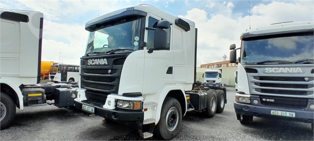 2019 SCANIA G410 Used Tractor with Sleeper for sale