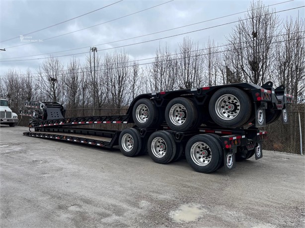 2025 FONTAINE 55HDSR New Lowboy Trailers for sale