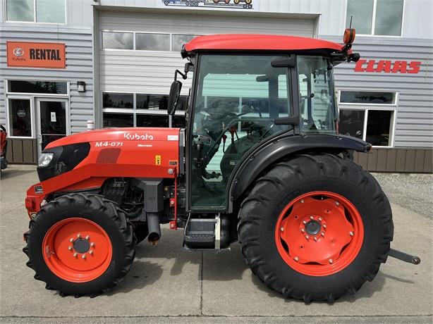 2023 KUBOTA M4N-071HDC12 Used Orchard / Vineyard Tractors for sale