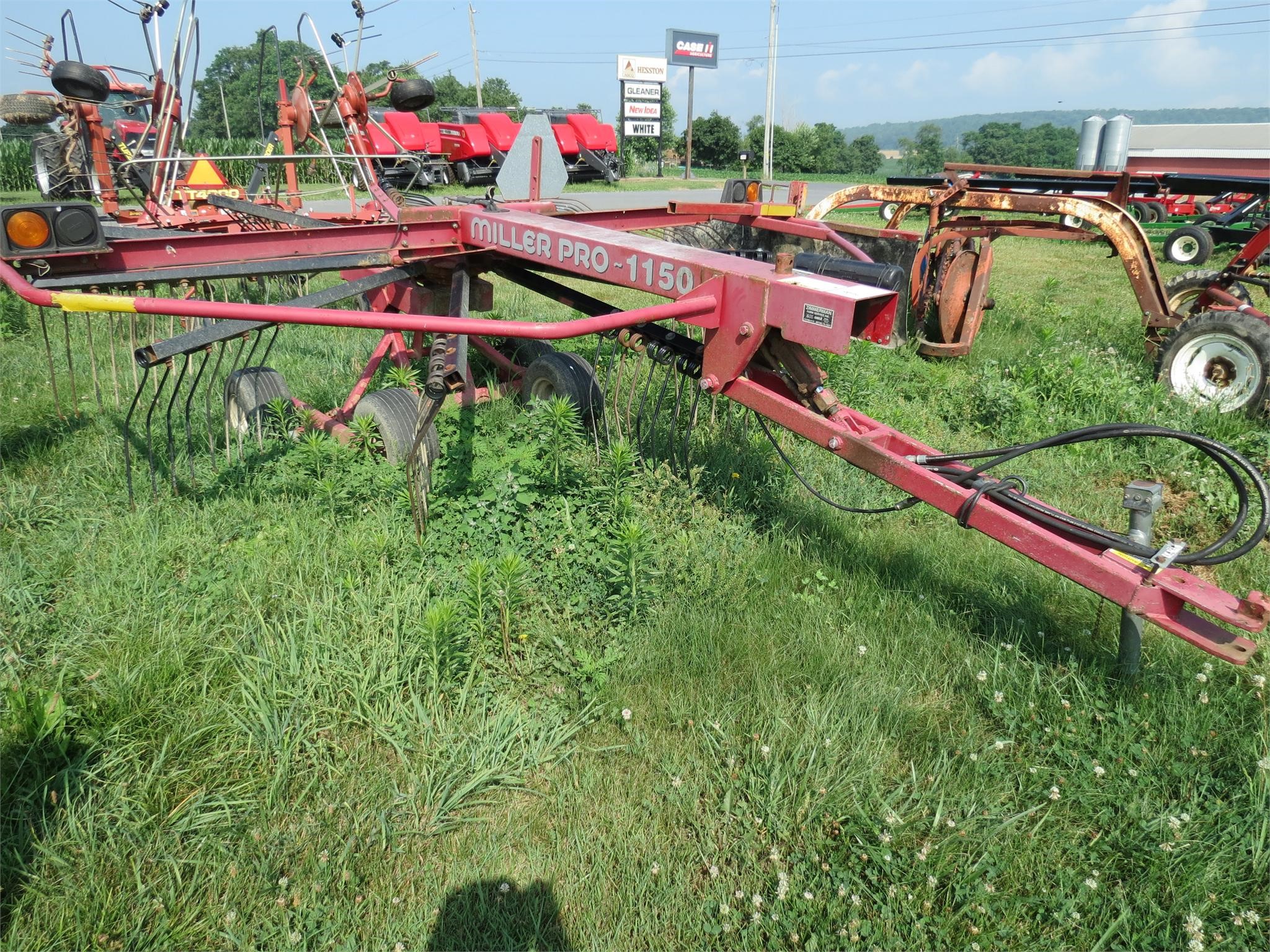 Wisconsin Ag Connection - Miller Pro Hay Rakes for sale