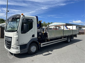 2019 DAF LF180 Used Crane Trucks for sale