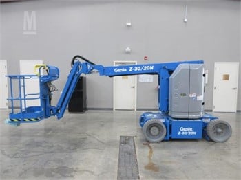 Used 2014 Genie Z-45/25J IC Articulating Boom Lift For Sale in Tampa, FL