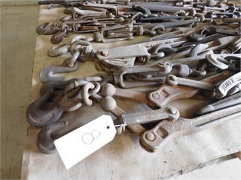 CHAIN BINDERS OVER CENTER Used Other Shop / Warehouse upcoming auctions