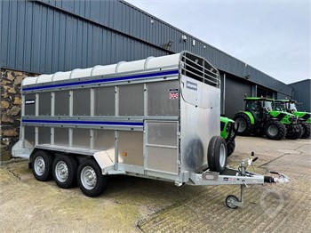 2024 INDESPENSION 14X6X6 INTERNAL New Livestock Trailers for sale