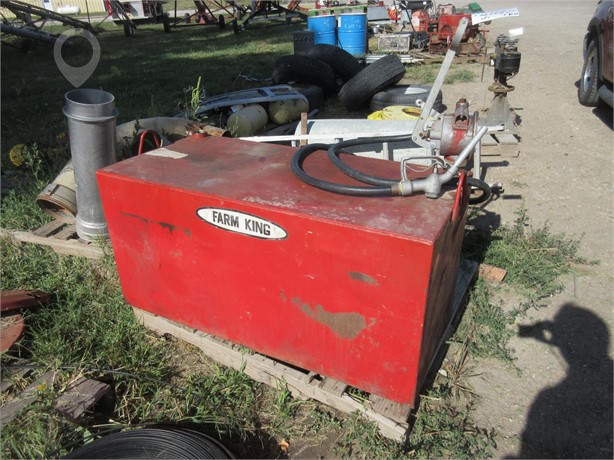 FARM KING 110 GALLON WITH PUMP Used Fuel Pump Truck / Trailer Components auction results