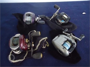 4 FISHING Personal Property / Household items Auction Results in