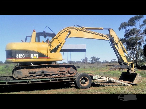 CATERPILLAR 312C Tracked Excavators dismantled machines