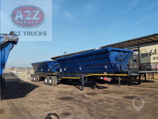 2019 SATB Used Dropside Flatbed Trailers for sale