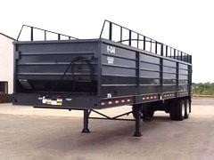 2019 Aulick Ind Chain Floor Trailer For Sale In Grand Island