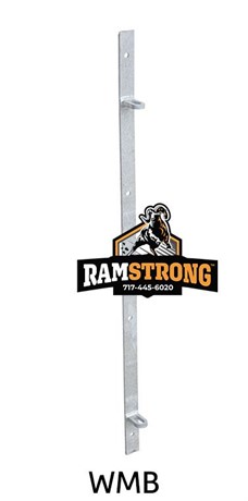 2024 RAM STRONG WALL MOUNT BRACKET New Viehbestandt zum verkauf