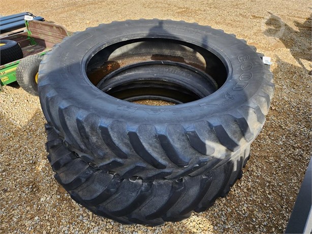 TIRES 18.4R46 Used Tyres Truck / Trailer Components auction results