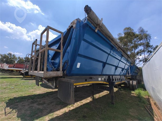 2014 AFRIT 40M3 Used Tipper Trailers for sale