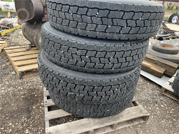 MICHELIN 11R22.5 Used Tyres Truck / Trailer Components auction results
