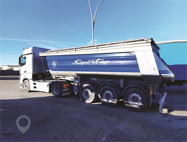 2023 MERCEDES-BENZ ACTROS 1851 Used Tipper Trucks for sale