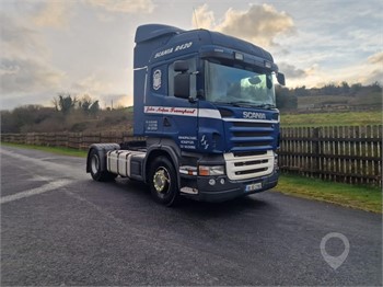 2006 SCANIA R420 Used Tractor with Sleeper for sale