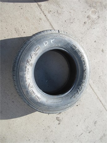 CONTINENTAL P235/70R16 Used Tyres Truck / Trailer Components auction results