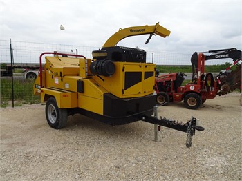 2021 VERMEER BC1500 Used Towable Wood Chippers upcoming auctions