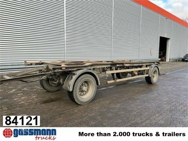 2007 MÜLLER-MITTELTAL RA 18 RA 18 ABROLLANHÄNGER Used Tipper Trailers for sale