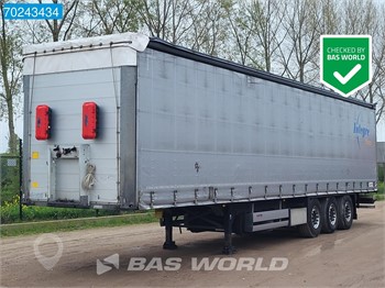 2020 SCHMITZ CARGOBULL SCB*S3T 3 AXLES Used Curtain Side Trailers for sale