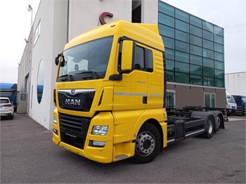 2019 MAN TGX 26.500 Used Chassis Cab Trucks for sale