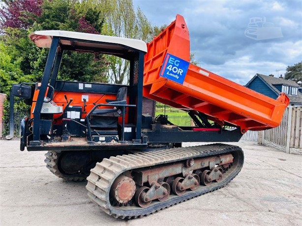 2003 HITACHI EG40R Used Crawler Carriers for sale