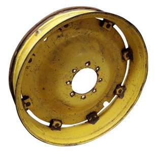 JOHN DEERE 8-HOLE RIM WITH CLAMP/LOOP STYLE CENTER FOR 40RIM Farm  Attachments For Sale
