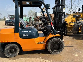 2019 TOYOTA 6FDF30 Used Cushion Tyre Forklifts for sale