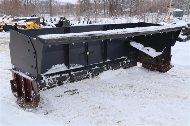 2019 VIRNIG SWP108 Used Snow Plow for hire
