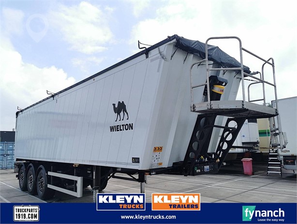 2022 WIELTON PL SAF DISC LIFTAXLE 51 M3 ALU ALCOA'S Used Tipper Trailers for sale