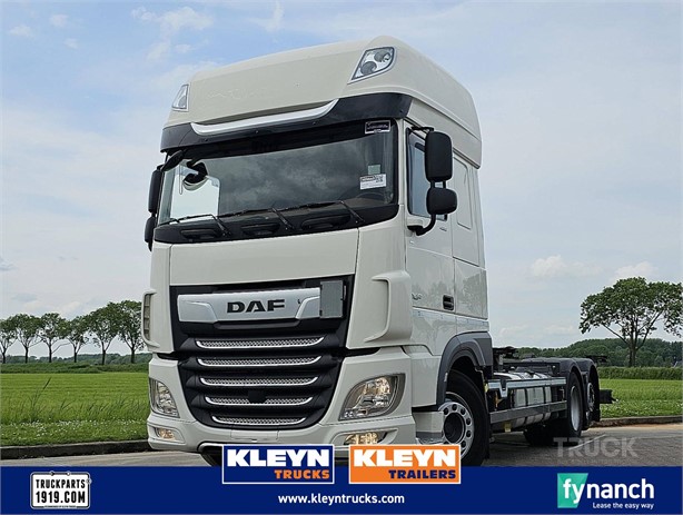 2020 DAF XF480 Used Demountable Vrachtwagen te koop
